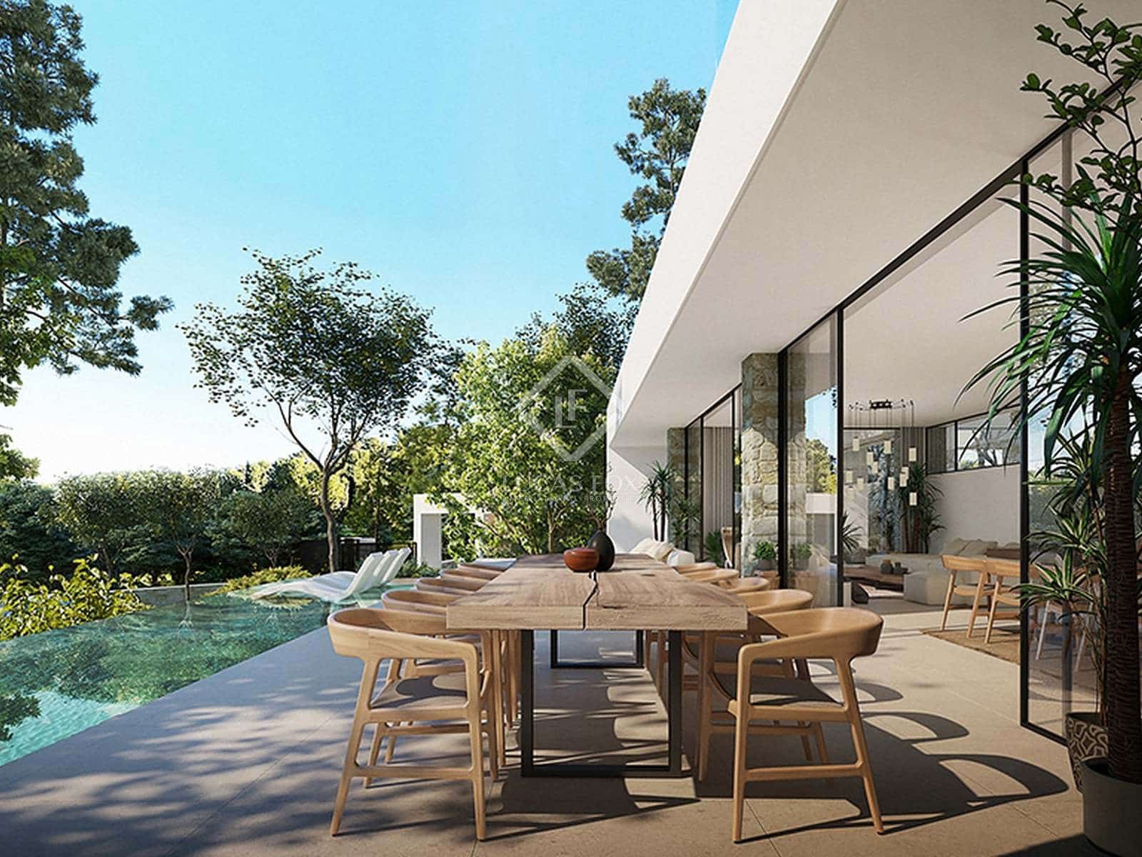 5 Zimmer Villa zu verkaufen in Roca Llisa - 4.400.000 € (Ref: 9819303)