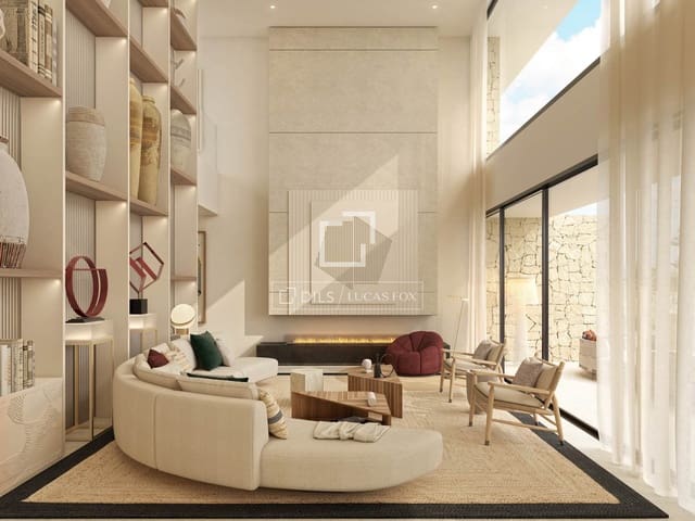 4 Zimmer Villa zu verkaufen in Roca Llisa, Santa Eulalia / Santa Eularia - 4.900.000 € (Ref: 9819304)