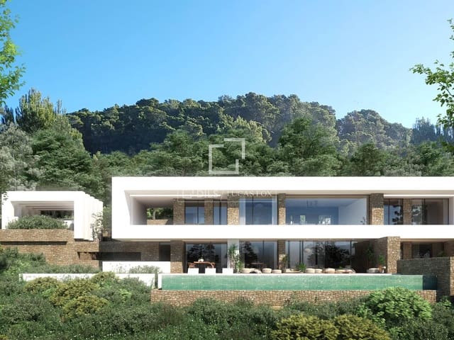 4 Zimmer Villa zu verkaufen in Roca Llisa, Santa Eulalia / Santa Eularia - 4.900.000 € (Ref: 9819304)