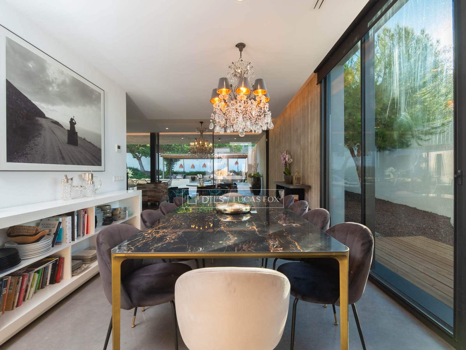 4 sypialnia Willa na sprzedaż w Sant Antoni de Portmany z basenem garażem - 3 490 000 € (Ref: 9819549)
