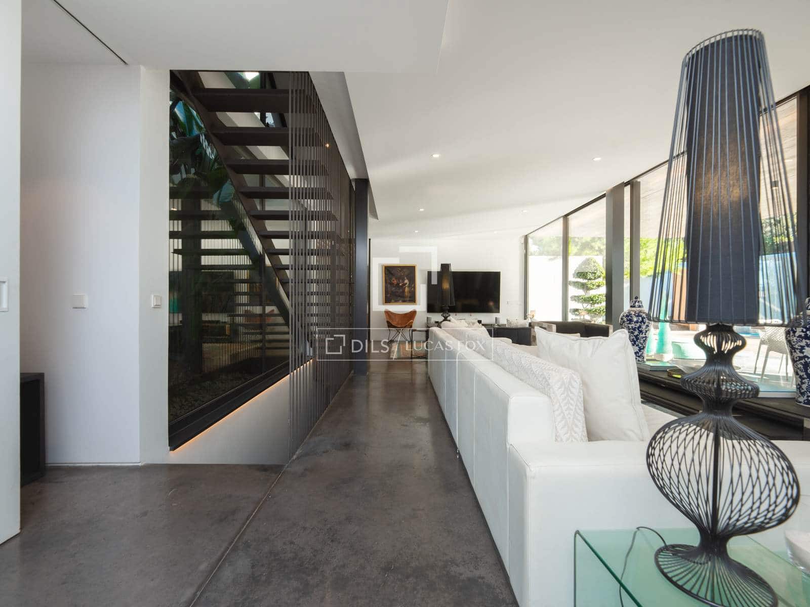 4 sypialnia Willa na sprzedaż w Sant Antoni de Portmany z basenem garażem - 3 490 000 € (Ref: 9819549)