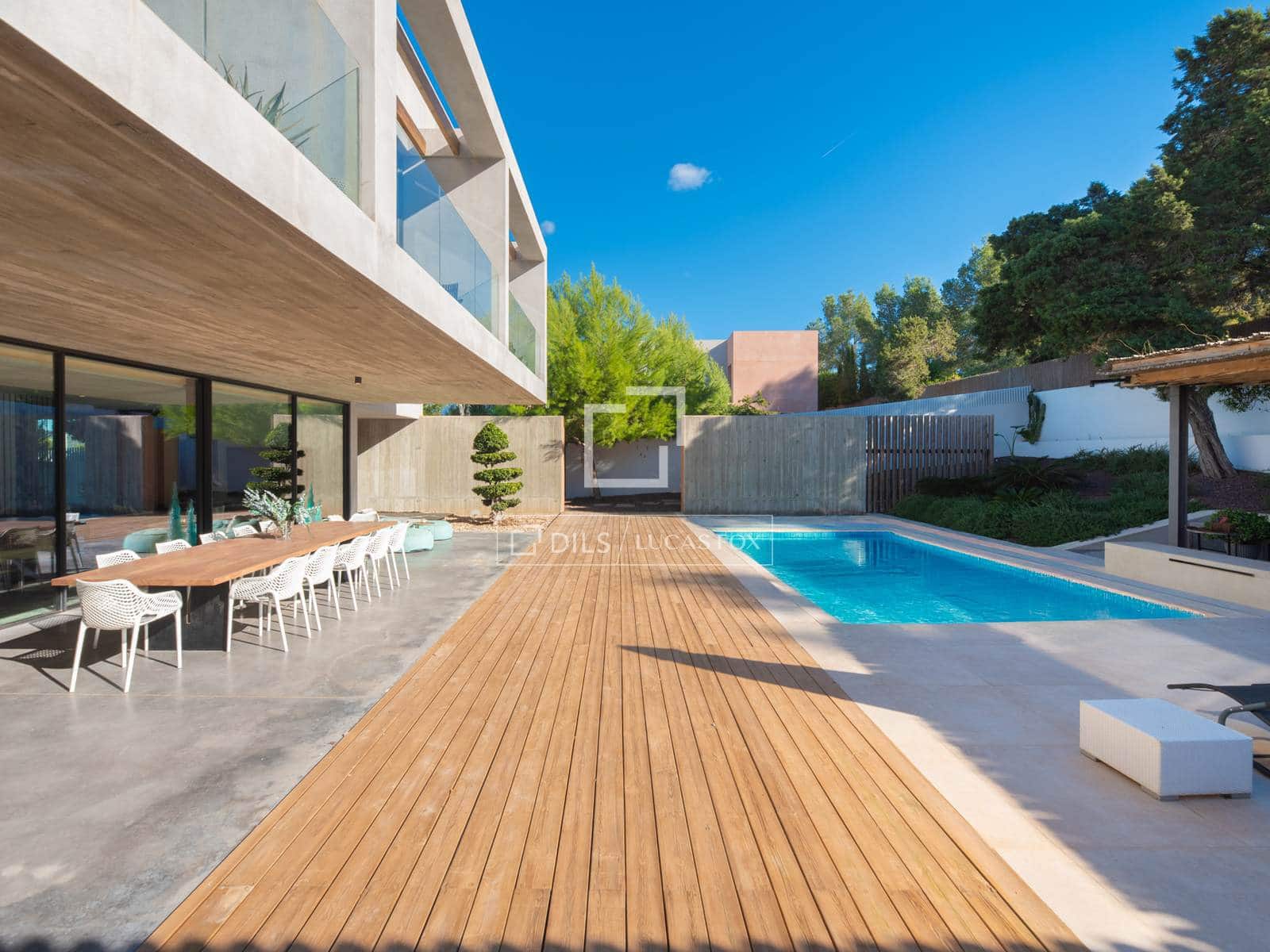 4 sypialnia Willa na sprzedaż w Sant Antoni de Portmany z basenem garażem - 3 490 000 € (Ref: 9819549)
