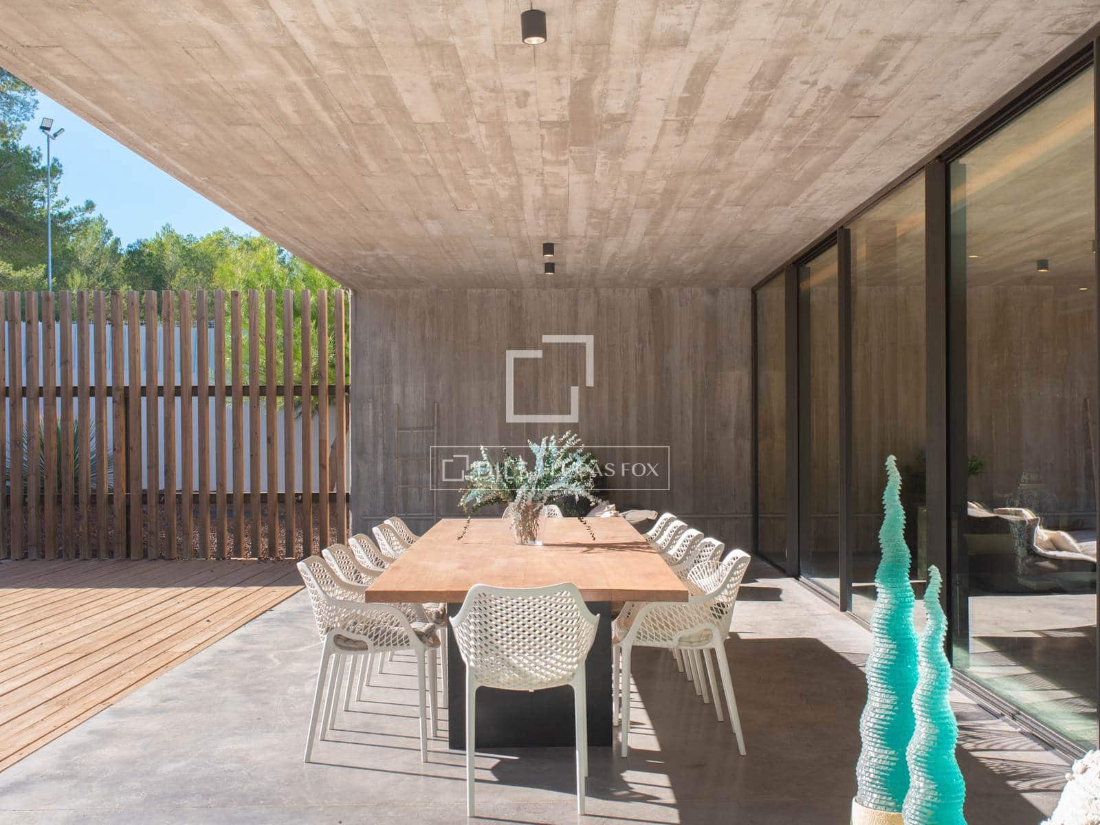4 sypialnia Willa na sprzedaż w Sant Antoni de Portmany z basenem garażem - 3 490 000 € (Ref: 9819549)