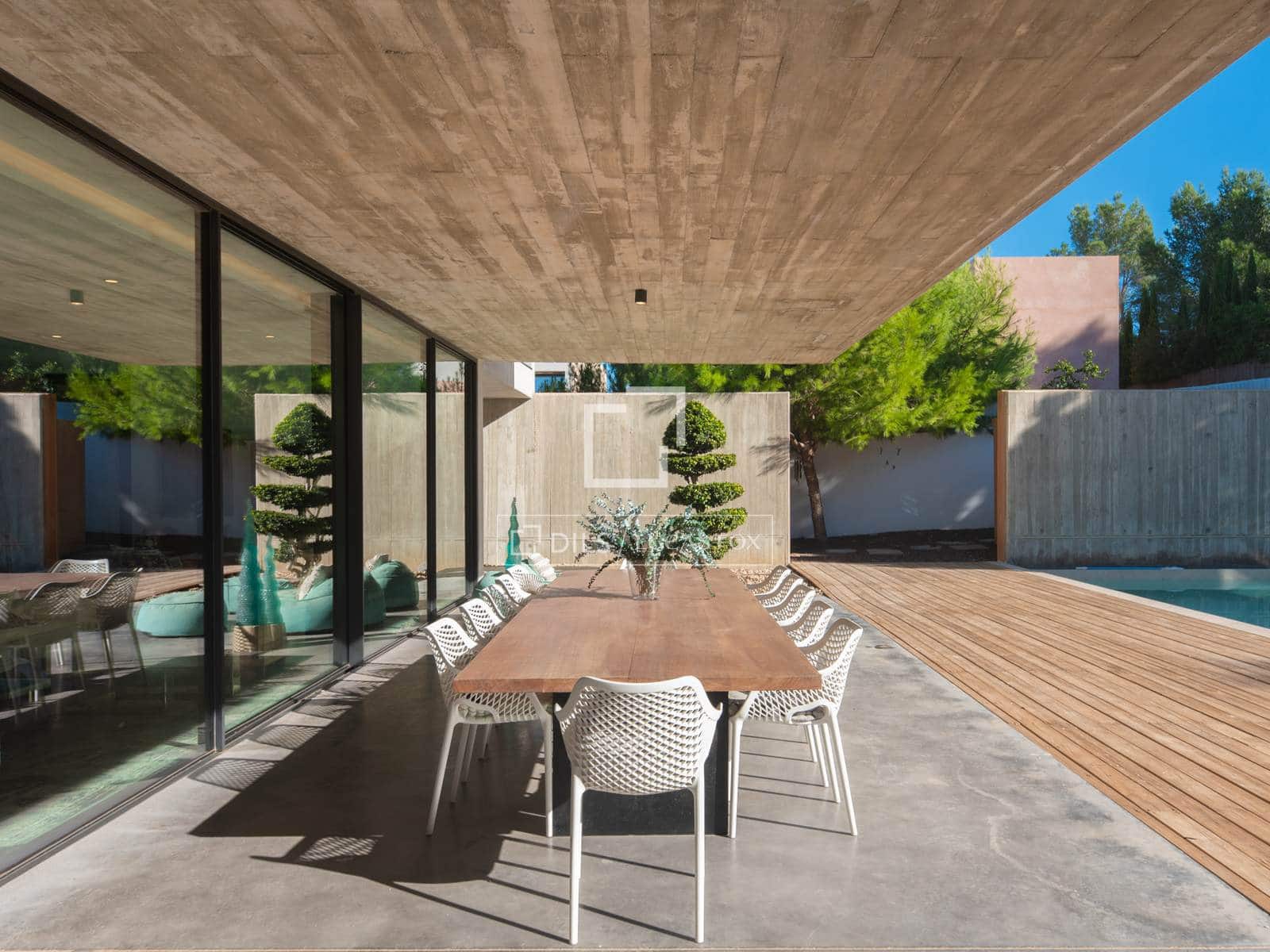 4 sypialnia Willa na sprzedaż w Sant Antoni de Portmany z basenem garażem - 3 490 000 € (Ref: 9819549)