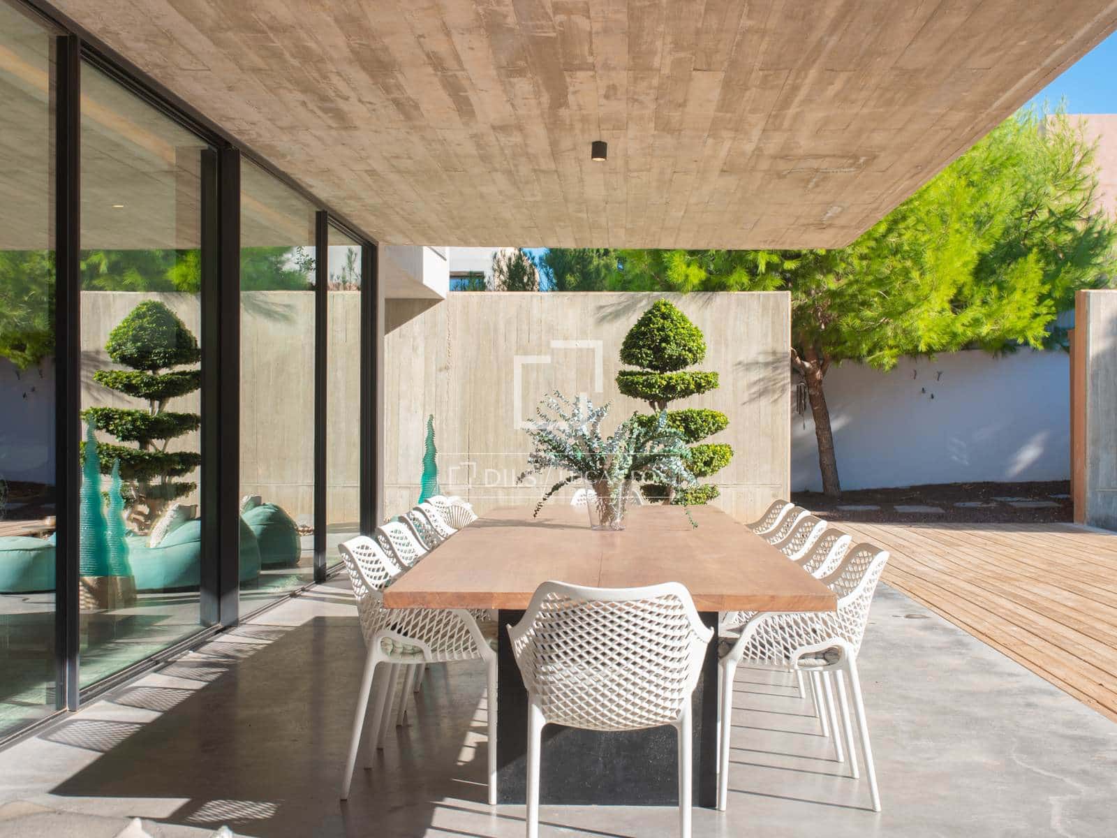 4 sypialnia Willa na sprzedaż w Sant Antoni de Portmany z basenem garażem - 3 490 000 € (Ref: 9819549)