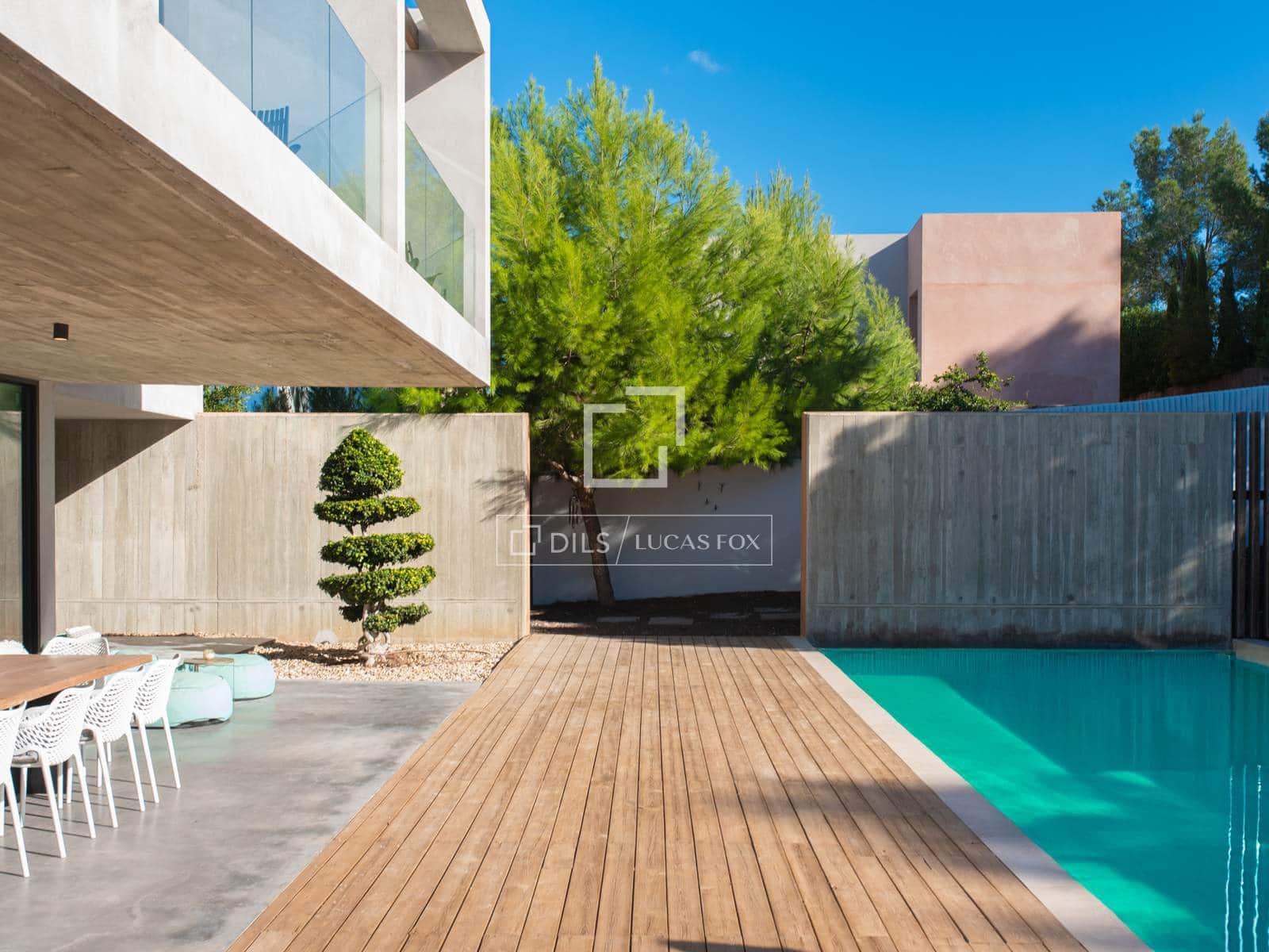4 sypialnia Willa na sprzedaż w Sant Antoni de Portmany z basenem garażem - 3 490 000 € (Ref: 9819549)