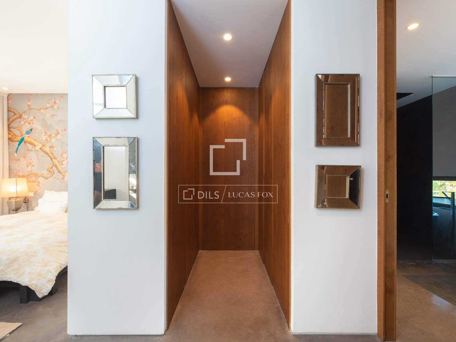 4 sypialnia Willa na sprzedaż w Sant Antoni de Portmany z basenem garażem - 3 490 000 € (Ref: 9819549)