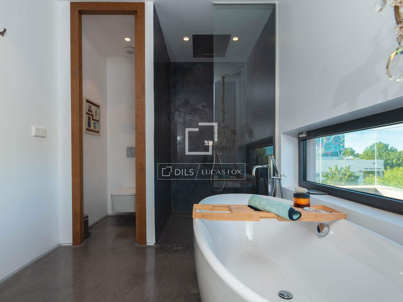 4 sypialnia Willa na sprzedaż w Sant Antoni de Portmany z basenem garażem - 3 490 000 € (Ref: 9819549)