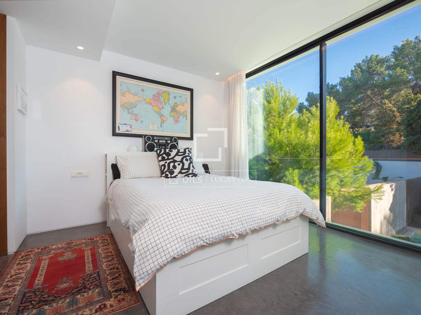 4 sypialnia Willa na sprzedaż w Sant Antoni de Portmany z basenem garażem - 3 490 000 € (Ref: 9819549)