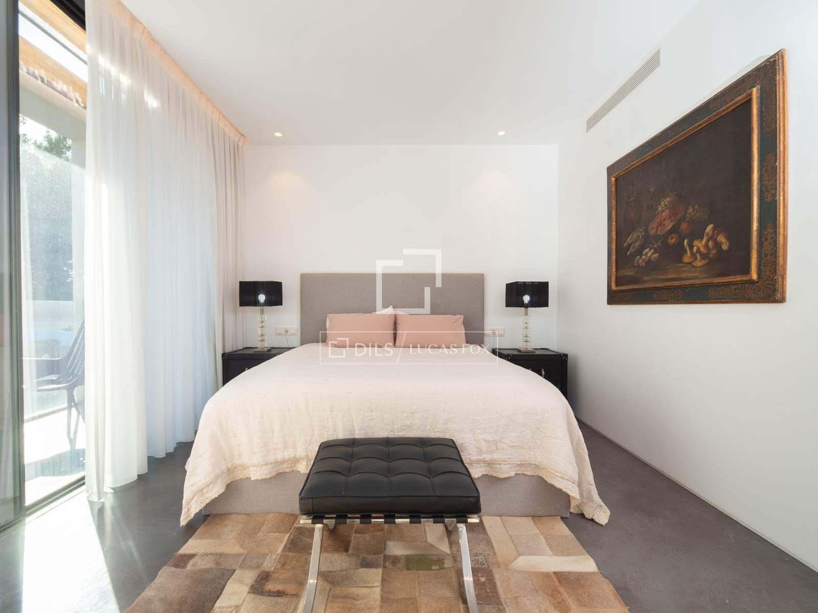 4 sypialnia Willa na sprzedaż w Sant Antoni de Portmany z basenem garażem - 3 490 000 € (Ref: 9819549)