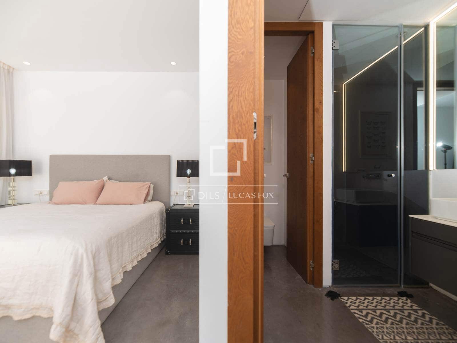 4 sypialnia Willa na sprzedaż w Sant Antoni de Portmany z basenem garażem - 3 490 000 € (Ref: 9819549)