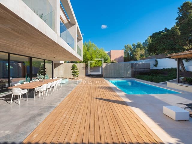 4 sypialnia Willa na sprzedaż w Sant Antoni de Portmany z basenem garażem - 3 490 000 € (Ref: 9819549)