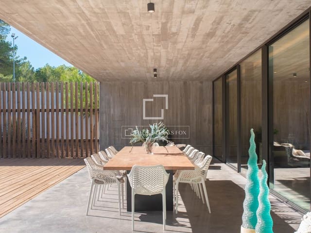 4 sypialnia Willa na sprzedaż w Sant Antoni de Portmany z basenem garażem - 3 490 000 € (Ref: 9819549)
