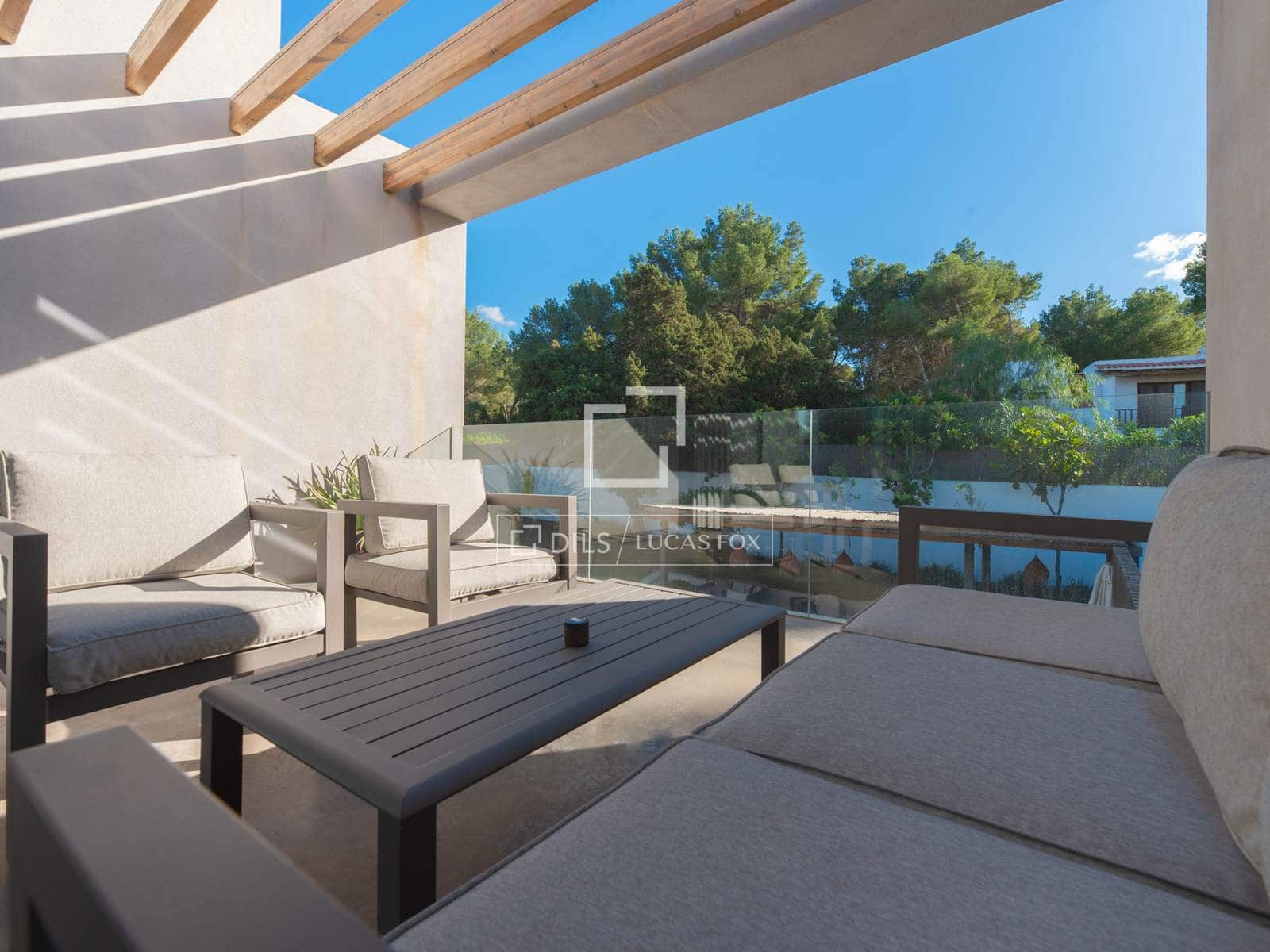 4 sypialnia Willa na sprzedaż w Sant Antoni de Portmany z basenem garażem - 3 490 000 € (Ref: 9819549)