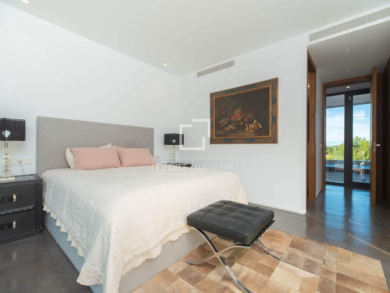 4 sypialnia Willa na sprzedaż w Sant Antoni de Portmany z basenem garażem - 3 490 000 € (Ref: 9819549)