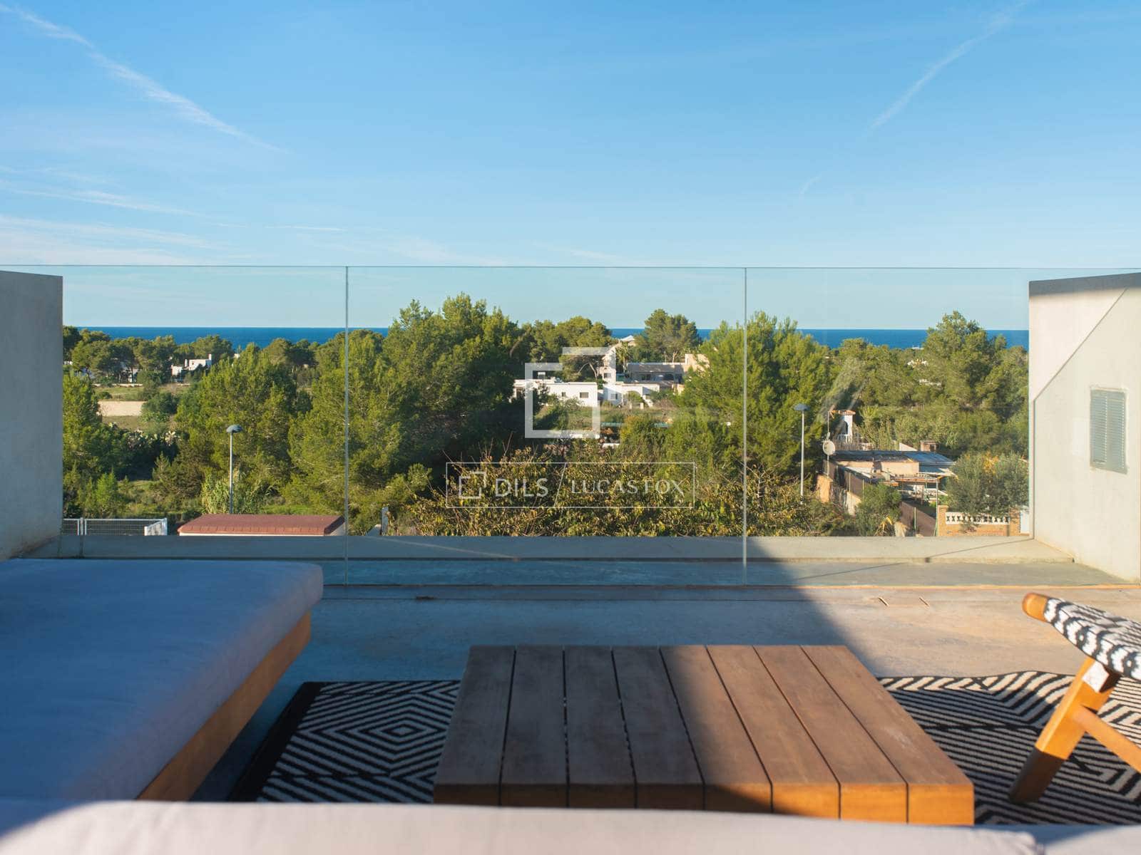 4 sypialnia Willa na sprzedaż w Sant Antoni de Portmany z basenem garażem - 3 490 000 € (Ref: 9819549)