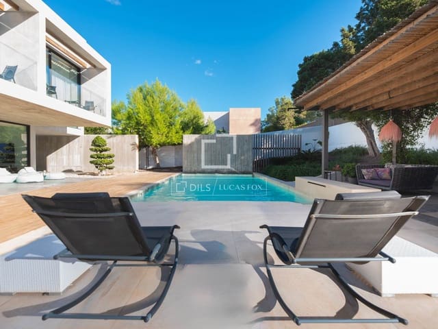 4 sypialnia Willa na sprzedaż w Sant Antoni de Portmany z basenem garażem - 3 490 000 € (Ref: 9819549)