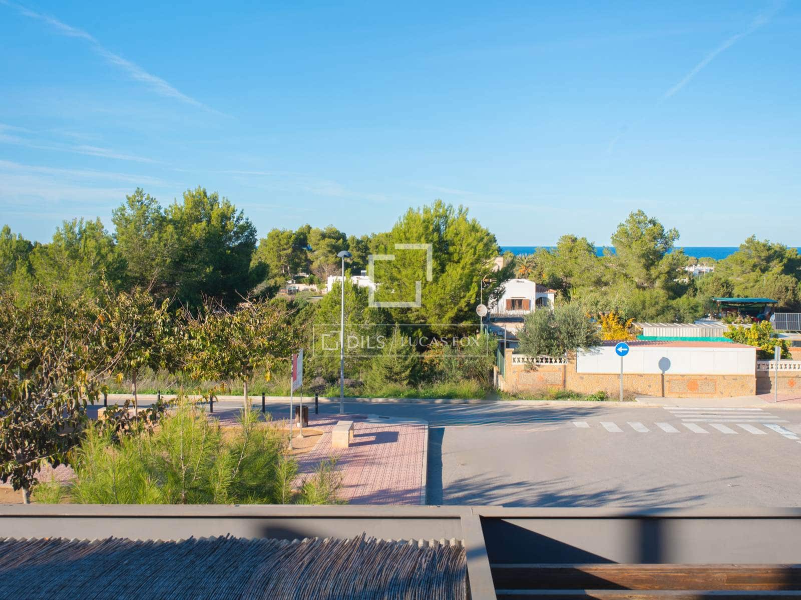 4 sypialnia Willa na sprzedaż w Sant Antoni de Portmany z basenem garażem - 3 490 000 € (Ref: 9819549)