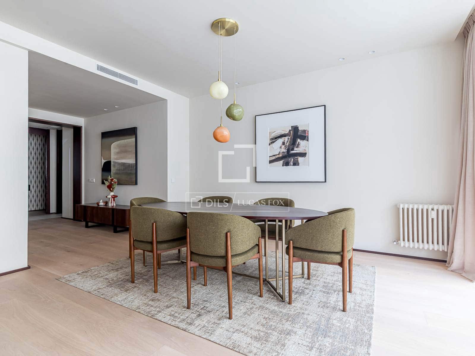 4 chambre Appartement à vendre à Madrid ville - 3 900 000 € (Ref: 9819550)