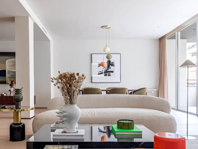 4 chambre Appartement à vendre à Goya, Madrid ville - 3 900 000 € (Ref: 9819550)