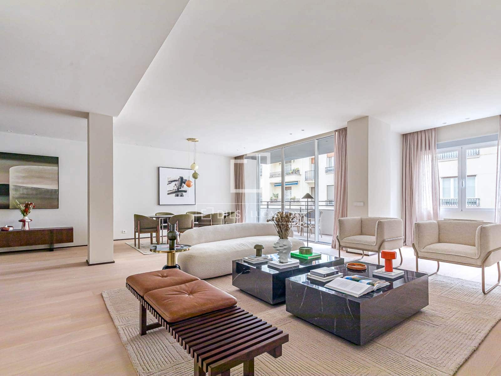 4 chambre Appartement à vendre à Madrid ville - 3 900 000 € (Ref: 9819550)