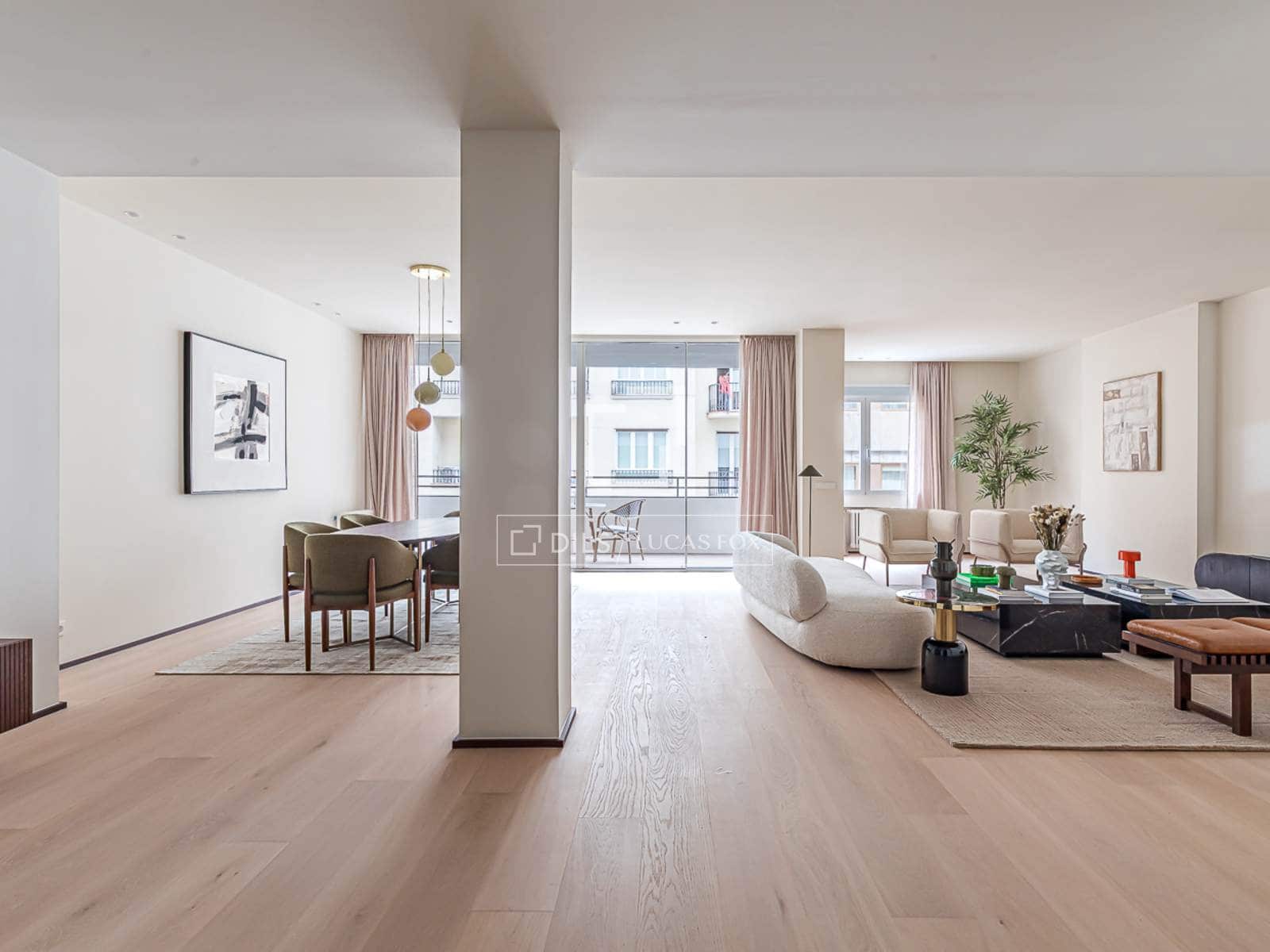 4 chambre Appartement à vendre à Madrid ville - 3 900 000 € (Ref: 9819550)