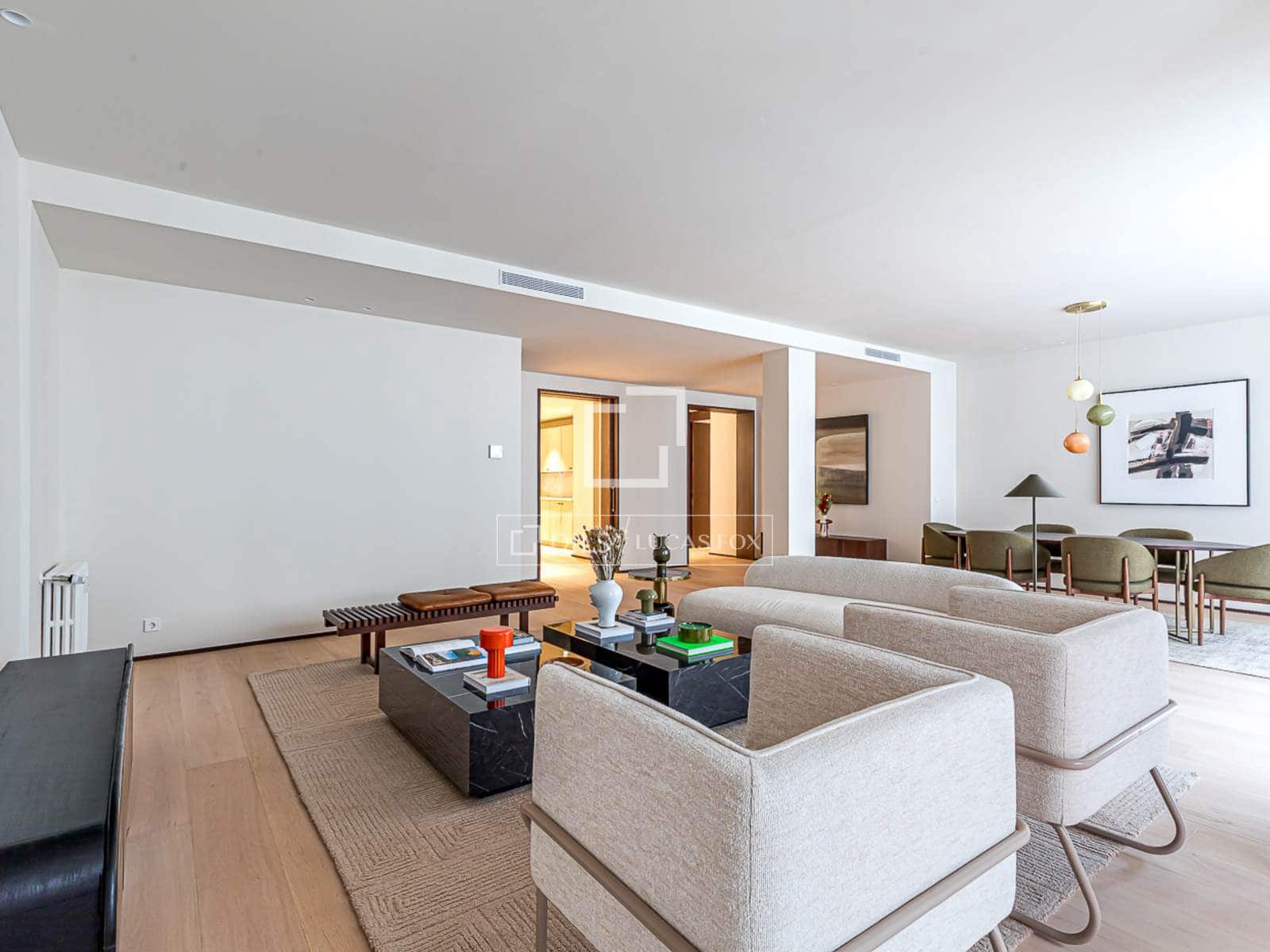 4 chambre Appartement à vendre à Madrid ville - 3 900 000 € (Ref: 9819550)