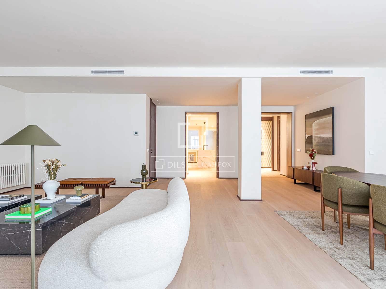 4 chambre Appartement à vendre à Madrid ville - 3 900 000 € (Ref: 9819550)
