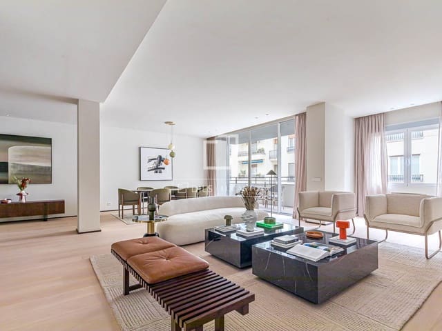 4 chambre Appartement à vendre à Goya, Madrid ville - 3 900 000 € (Ref: 9819550)