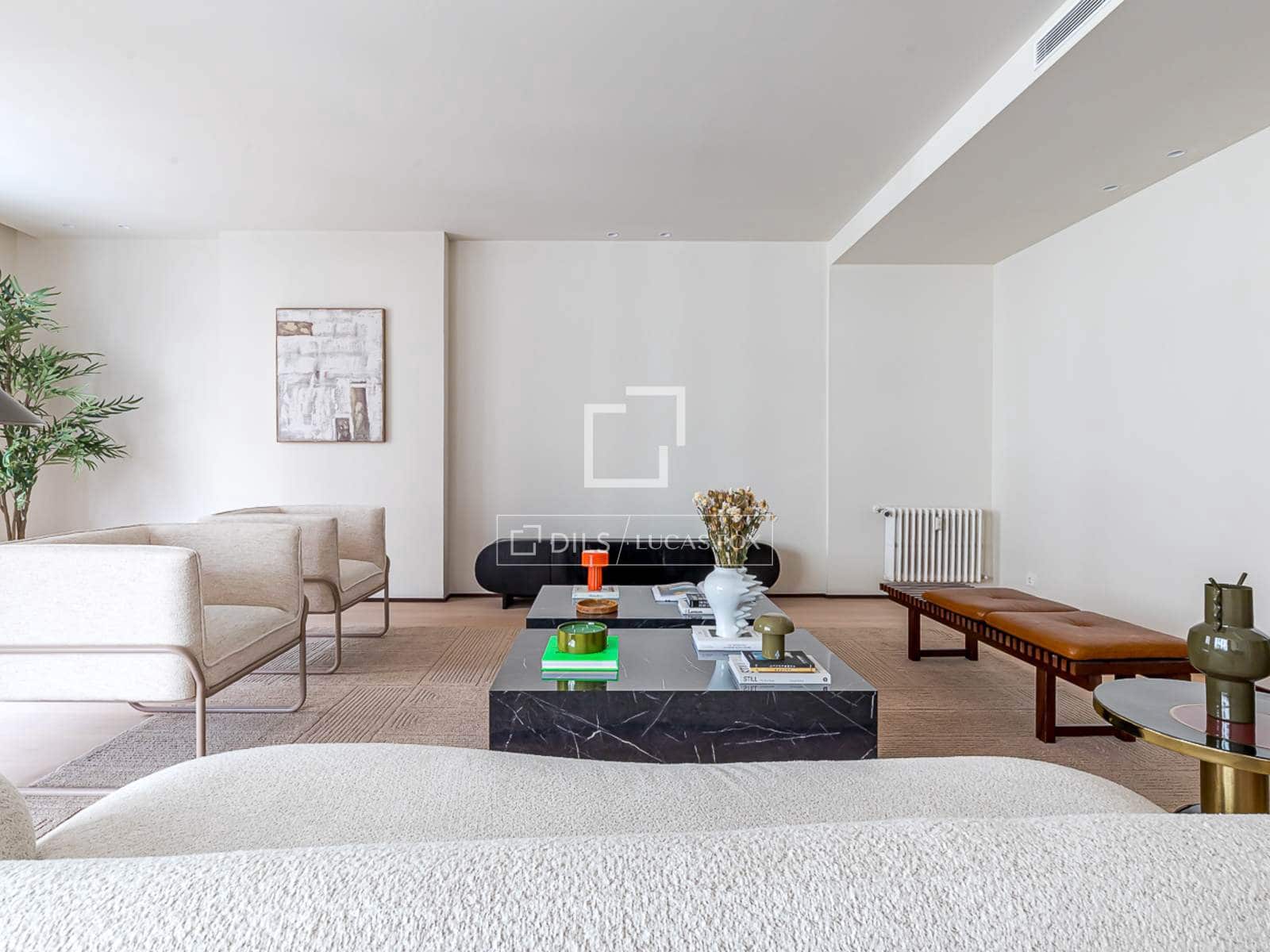 4 chambre Appartement à vendre à Madrid ville - 3 900 000 € (Ref: 9819550)