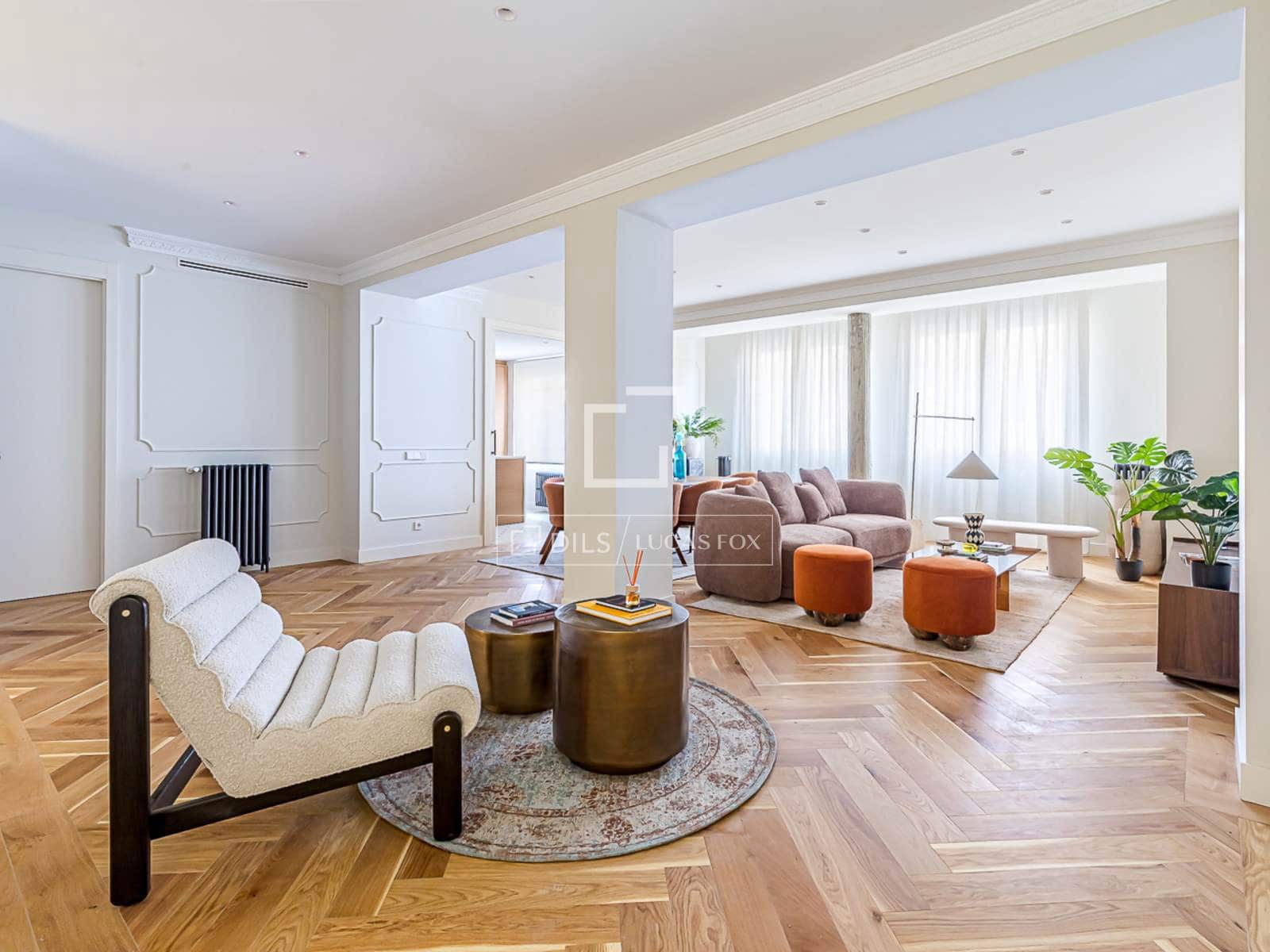 3 sypialnia Apartament na sprzedaż w Miasto Madryt - 3 050 000 € (Ref: 9819551)