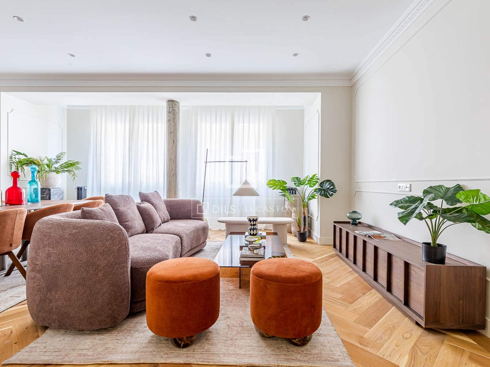 3 sypialnia Apartament na sprzedaż w Miasto Madryt - 3 050 000 € (Ref: 9819551)