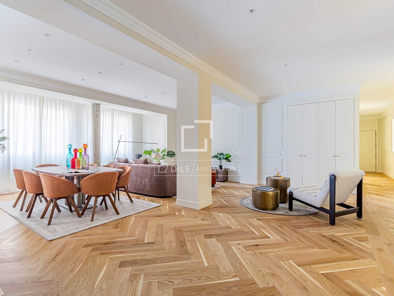 3 sypialnia Apartament na sprzedaż w Miasto Madryt - 3 050 000 € (Ref: 9819551)