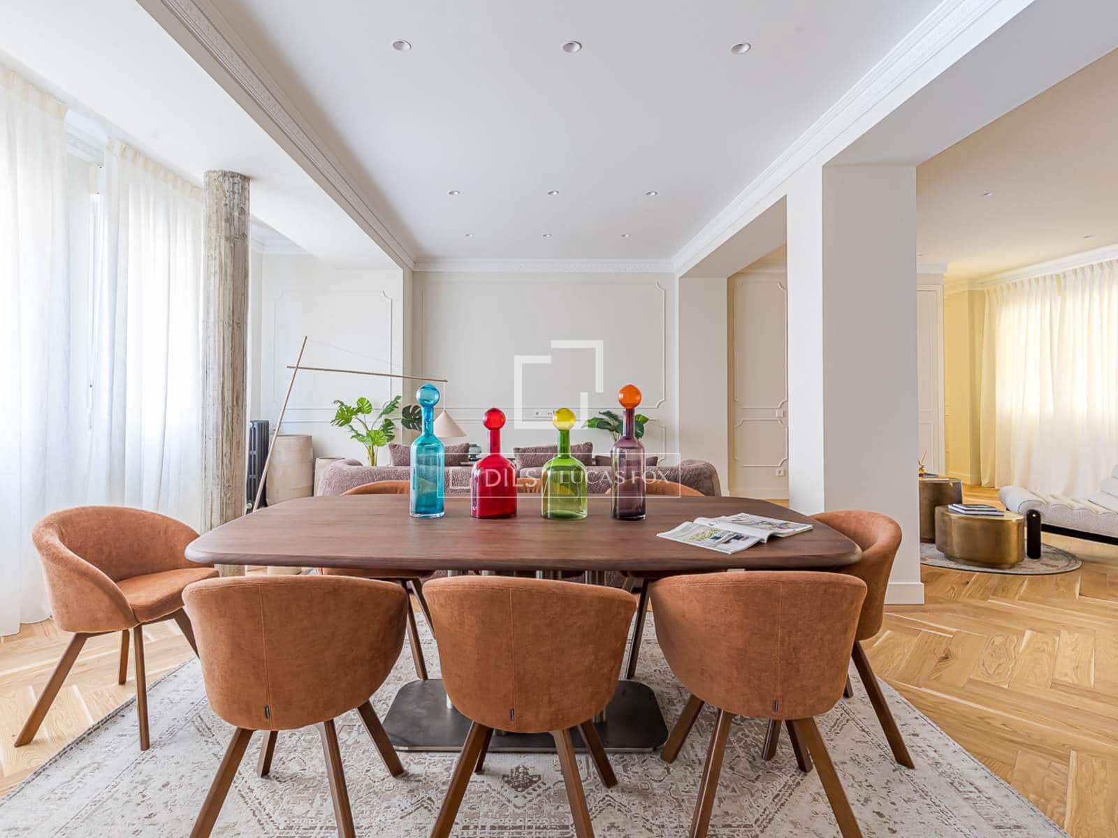 3 sypialnia Apartament na sprzedaż w Miasto Madryt - 3 050 000 € (Ref: 9819551)