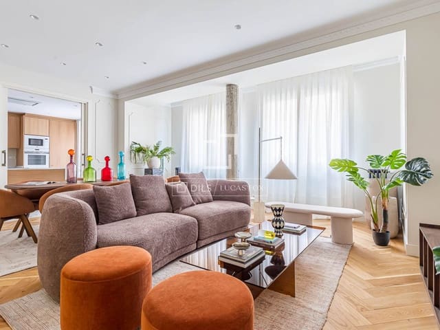 3 sypialnia Apartament na sprzedaż w Goya, Miasto Madryt - 3 050 000 € (Ref: 9819551)