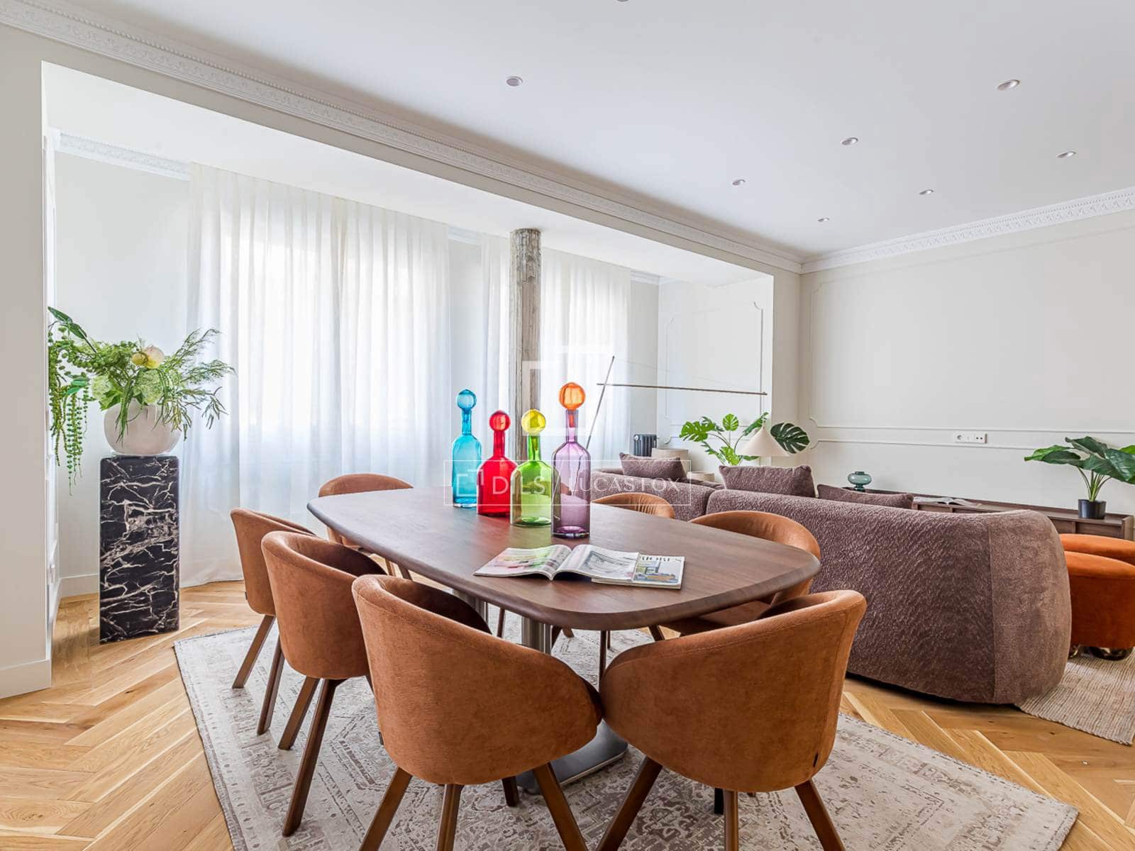 3 sypialnia Apartament na sprzedaż w Miasto Madryt - 3 050 000 € (Ref: 9819551)