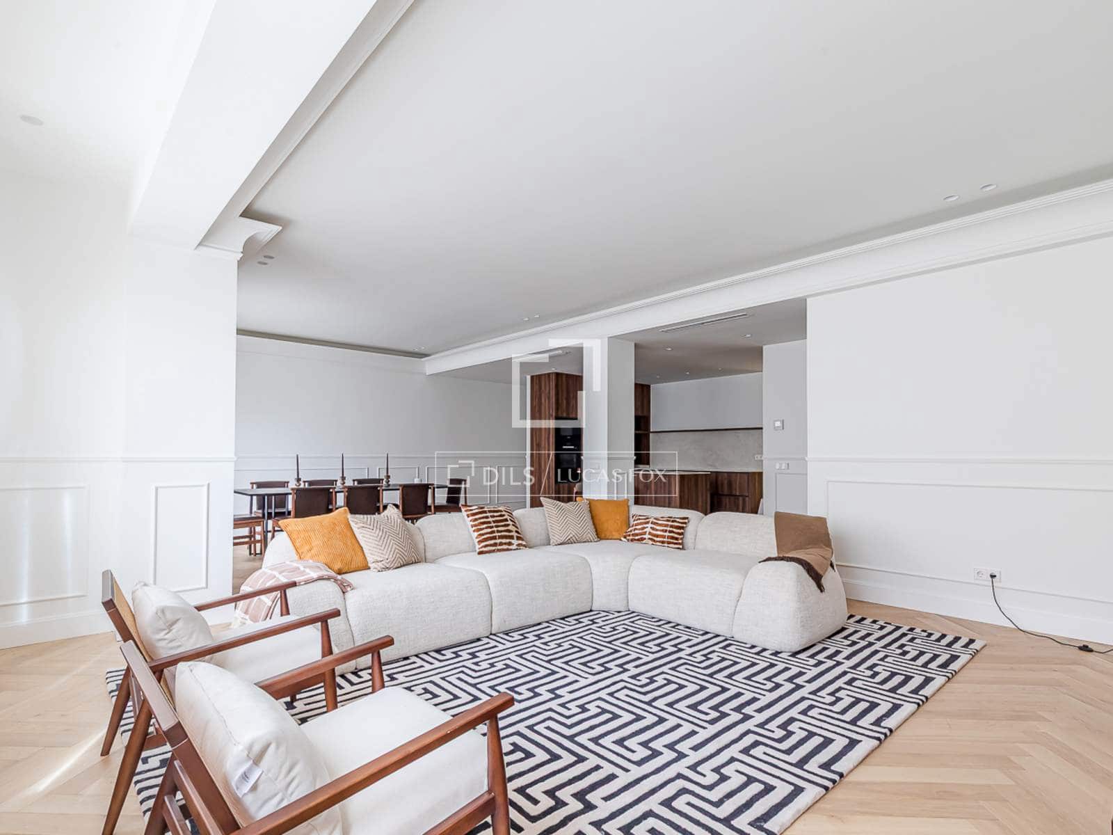 3 chambre Appartement à vendre à Madrid ville - 2 950 000 € (Ref: 9819552)