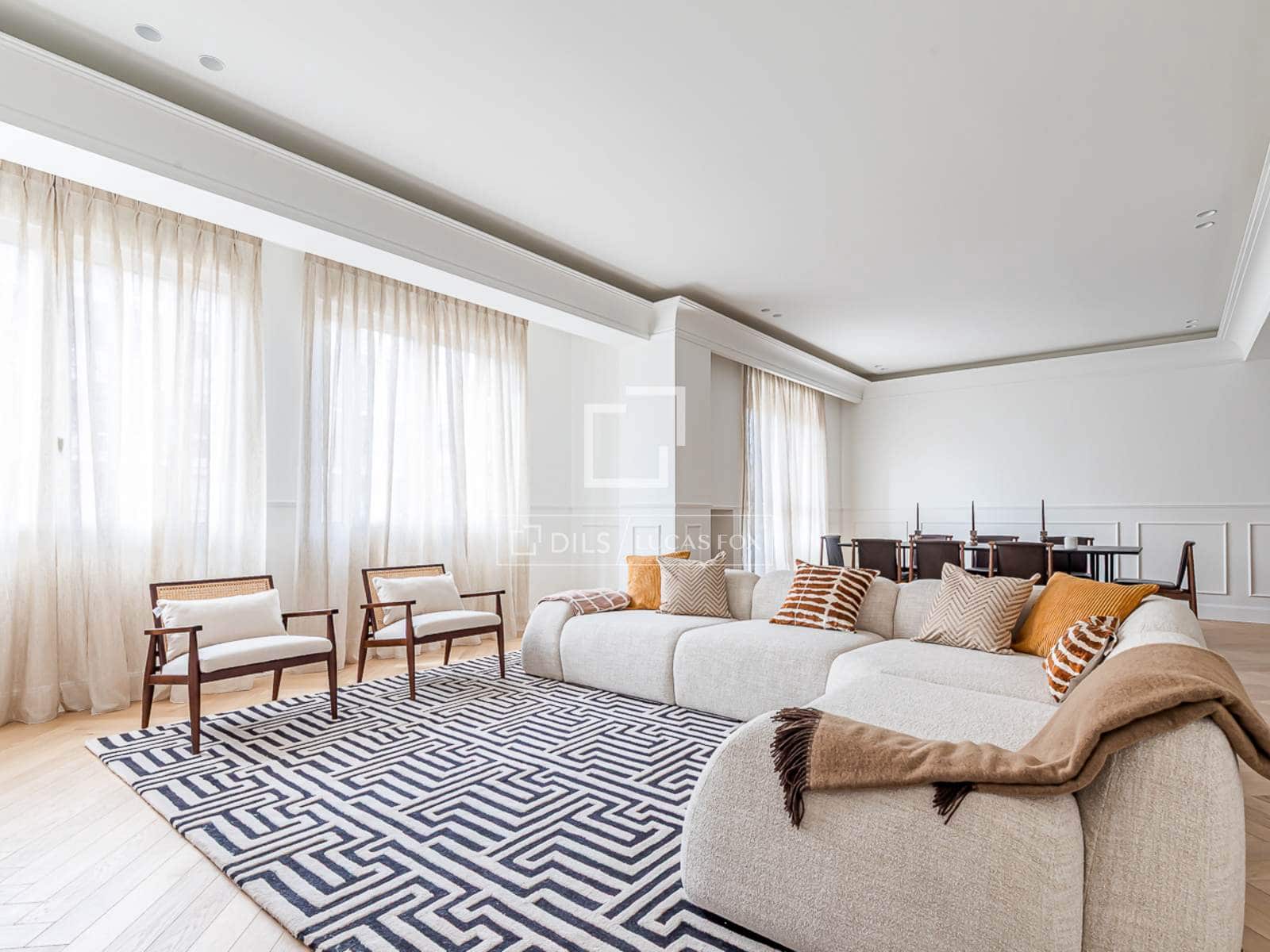 3 chambre Appartement à vendre à Madrid ville - 2 950 000 € (Ref: 9819552)