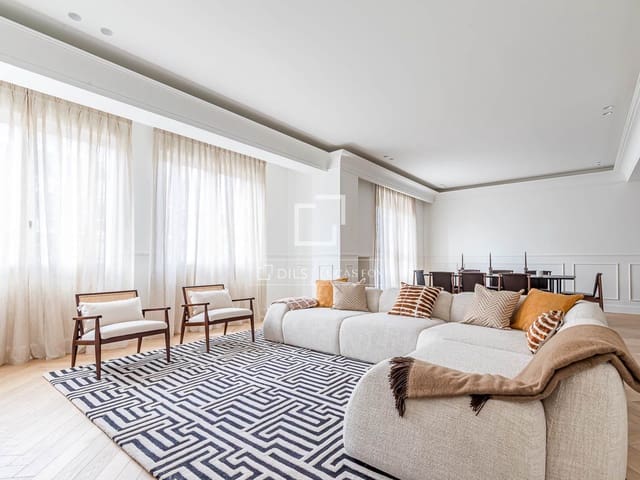 3 chambre Appartement à vendre à Goya, Madrid ville - 2 950 000 € (Ref: 9819552)