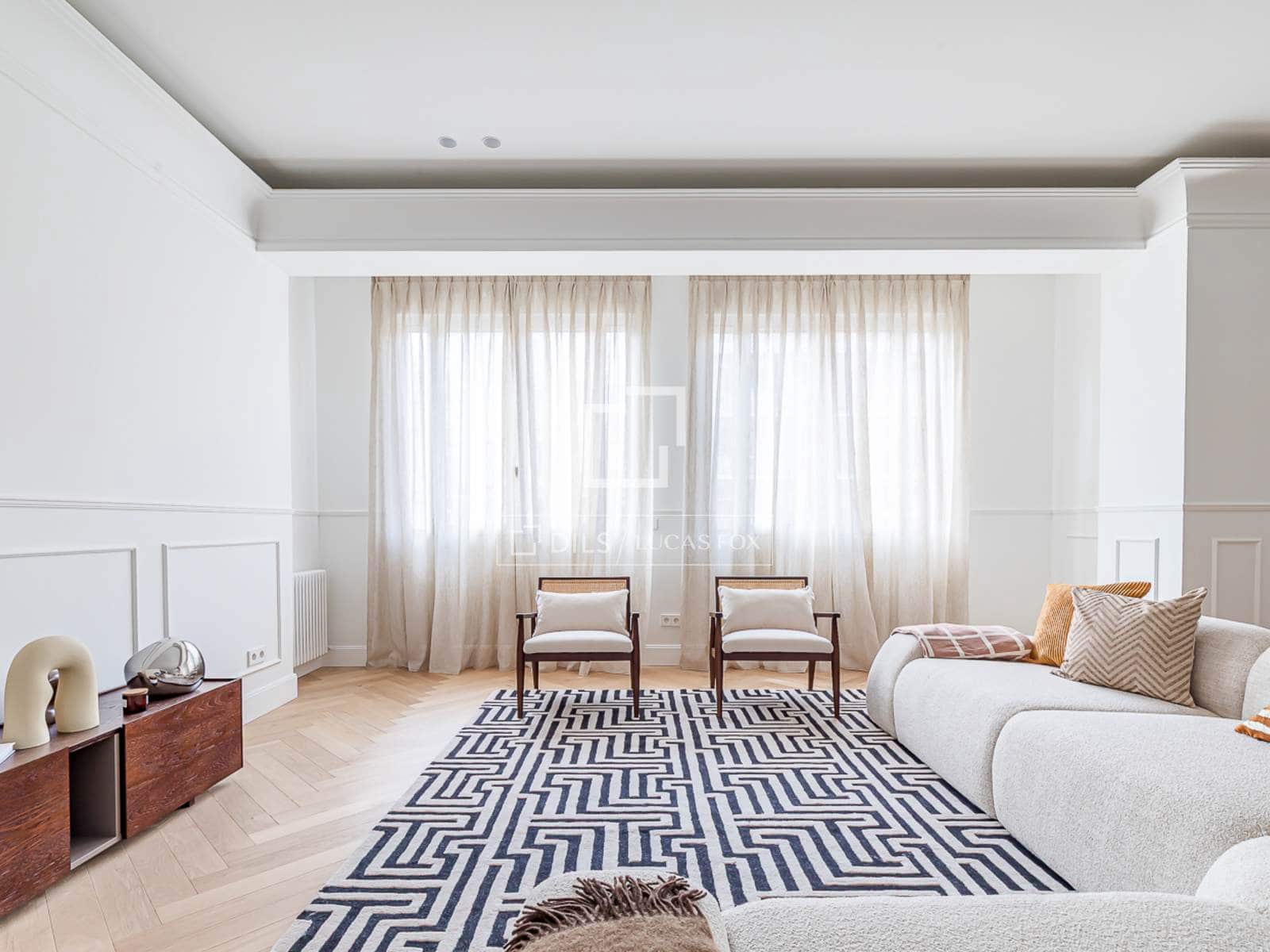 3 chambre Appartement à vendre à Madrid ville - 2 950 000 € (Ref: 9819552)
