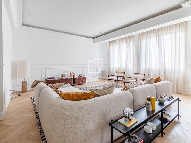 3 chambre Appartement à vendre à Goya, Madrid ville - 2 950 000 € (Ref: 9819552)