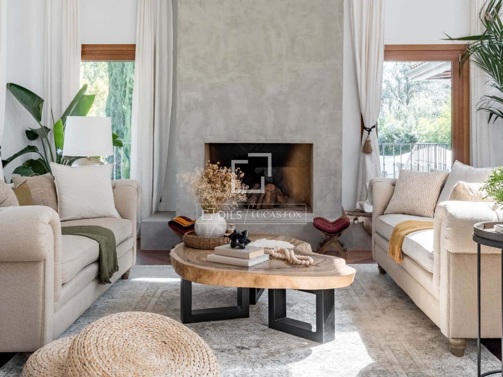 7 soverom Villa til salgs i San Sebastian de los Reyes med svømmebasseng garasje - € 2 100 000 (Ref: 9819553)