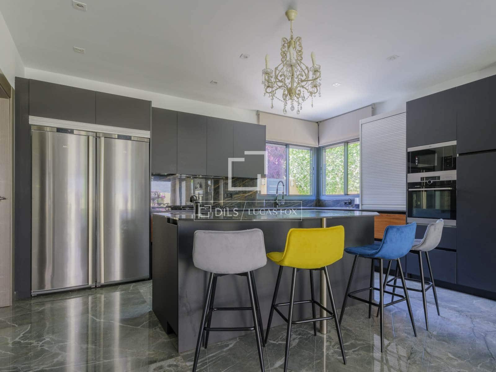 6 camera da letto Villa in vendita in Pozuelo de Alarcon con garage - 1.625.000 € (Rif: 9819555)