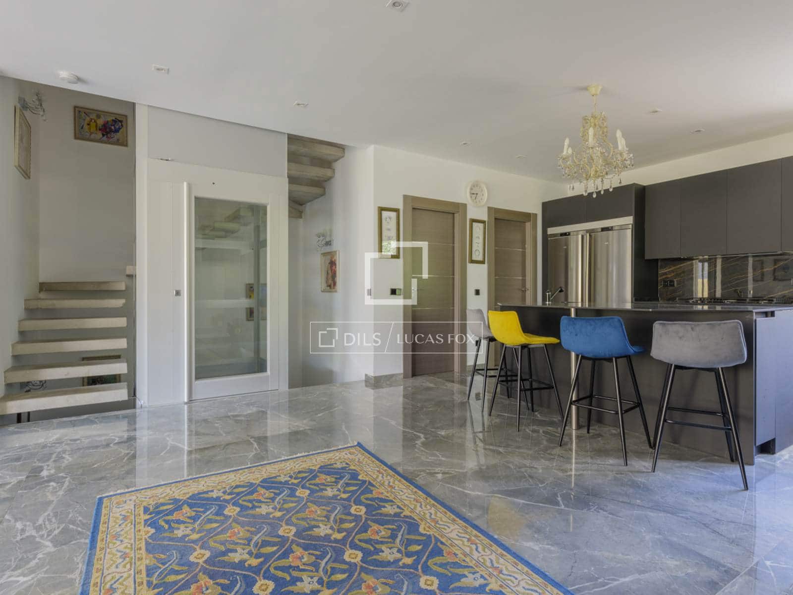 6 camera da letto Villa in vendita in Pozuelo de Alarcon con garage - 1.625.000 € (Rif: 9819555)