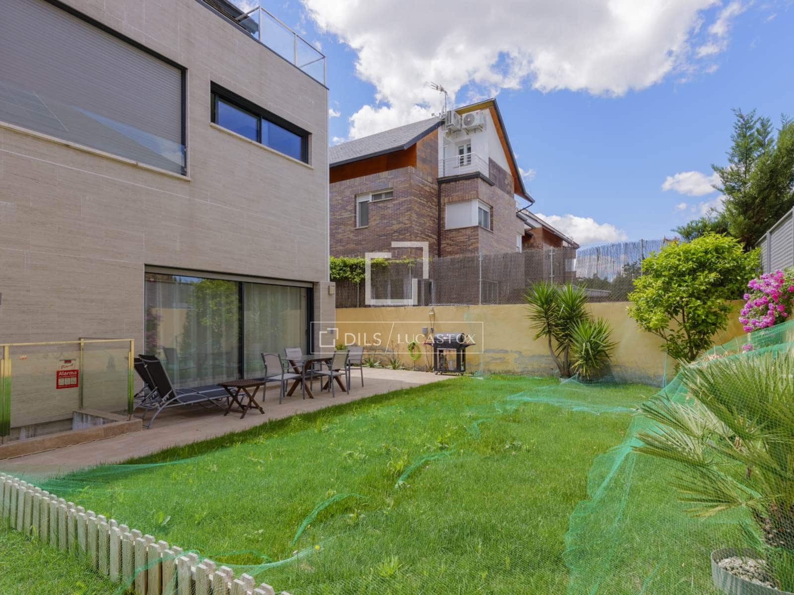 6 camera da letto Villa in vendita in Pozuelo de Alarcon con garage - 1.625.000 € (Rif: 9819555)