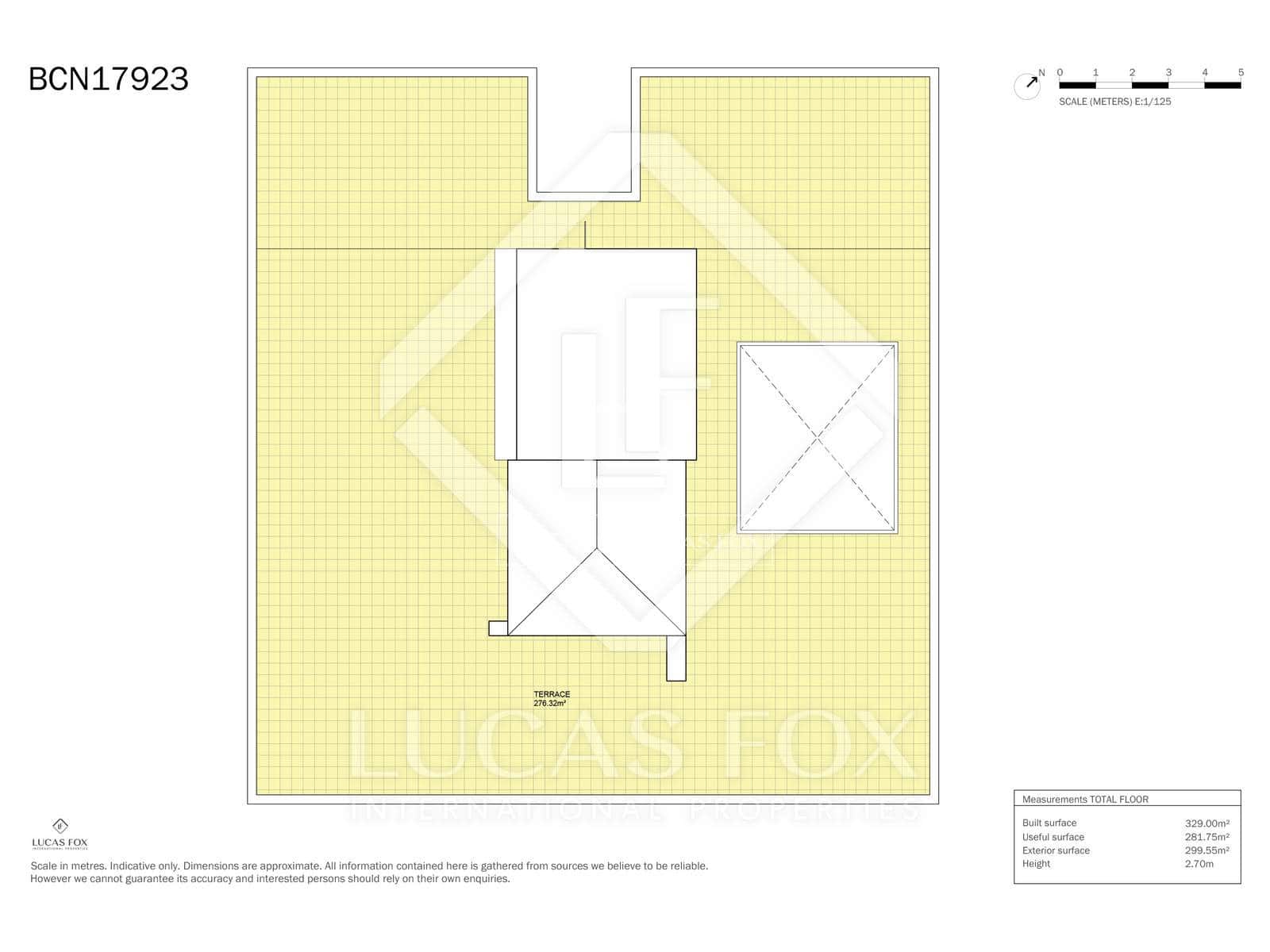5 sypialnia Penthouse na sprzedaż w Miasto Barcelona - 5 800 000 € (Ref: 9820725)