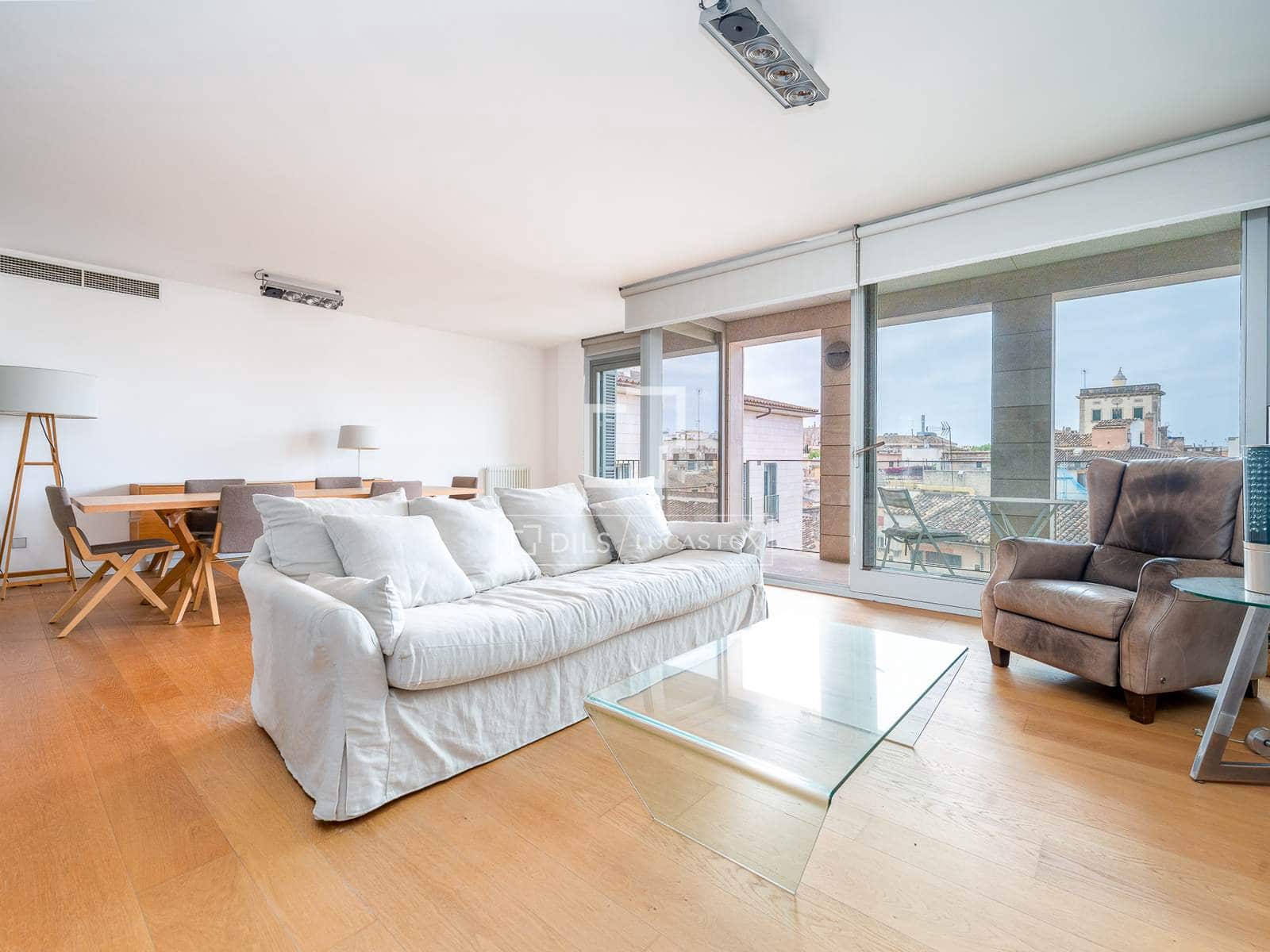 3 sypialnia Apartament na sprzedaż w Palma de Mallorca z garażem - 1 450 000 € (Ref: 9820780)