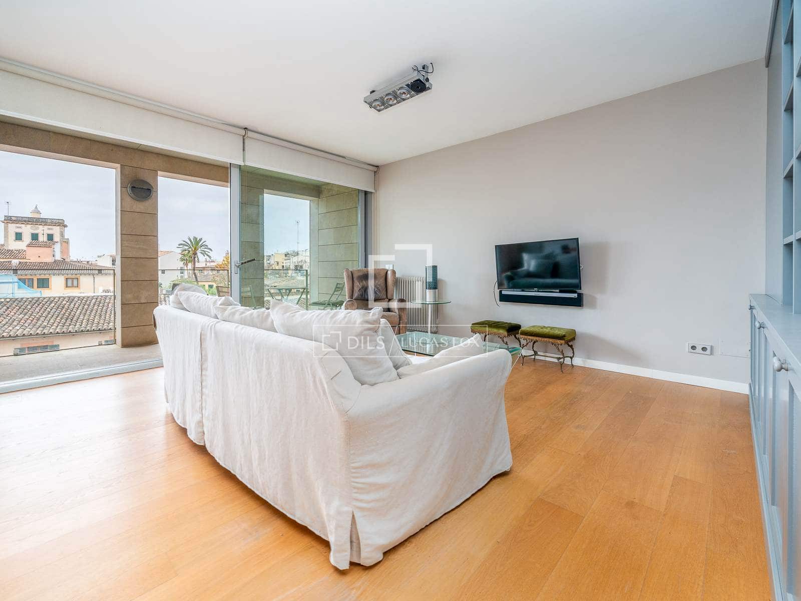 3 sypialnia Apartament na sprzedaż w Palma de Mallorca z garażem - 1 450 000 € (Ref: 9820780)
