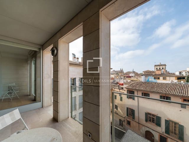 3 sypialnia Apartament na sprzedaż w Palma de Mallorca z garażem - 1 450 000 € (Ref: 9820780)