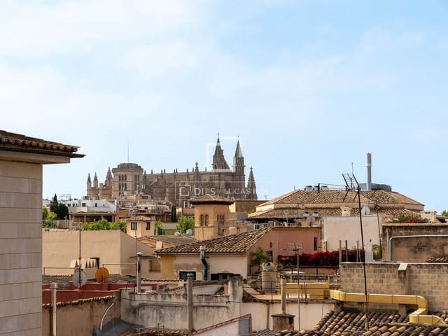 3 sypialnia Apartament na sprzedaż w Palma de Mallorca z garażem - 1 450 000 € (Ref: 9820780)